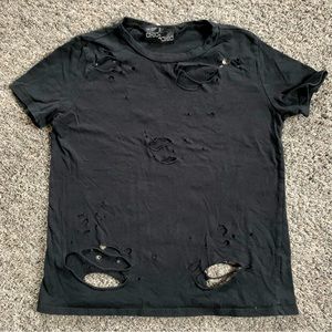 Chic 2 Chic Distressed Top